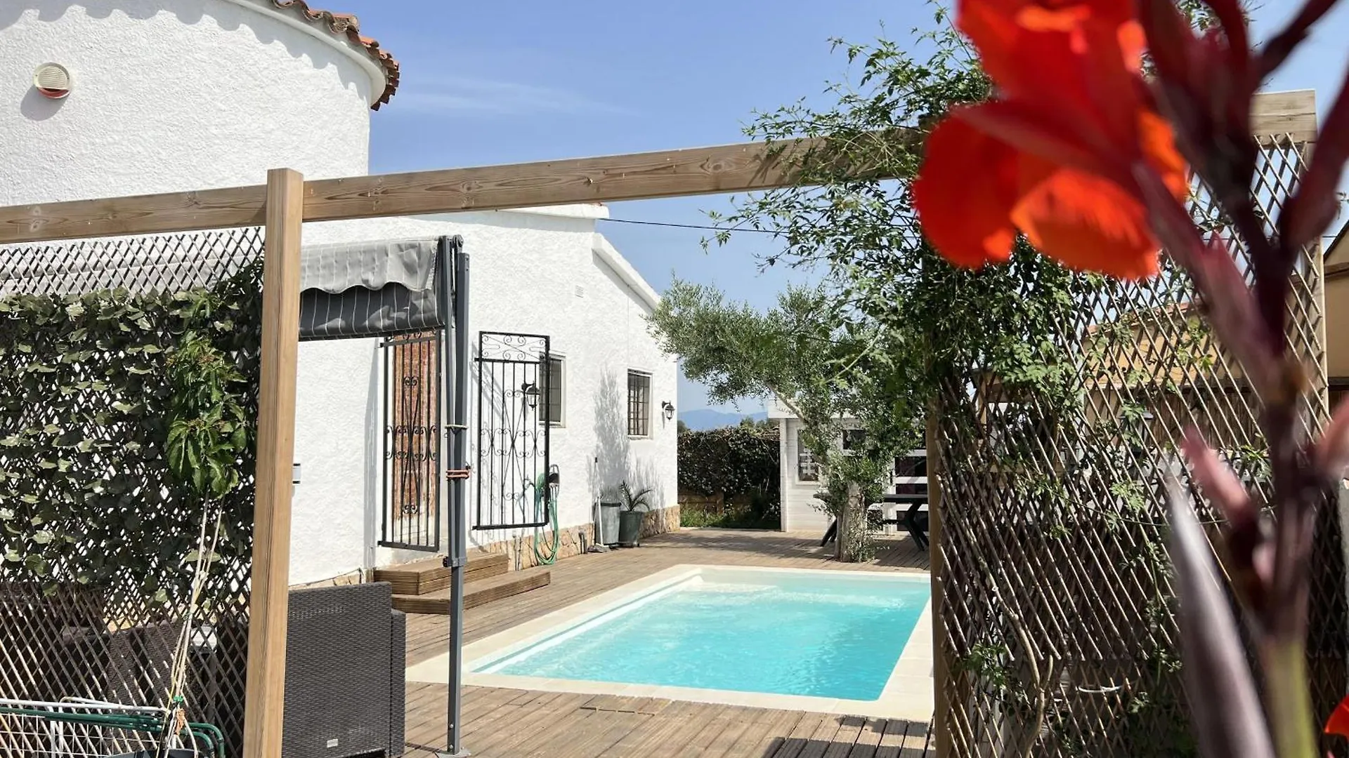 Villa Raske- Piscina Privada, Jardin, Barbacoa, Bar, Caseta Infantil, Intimidad, A/A. Wi-Fi. - Es-89-102 Sant Pere Pescador Spain