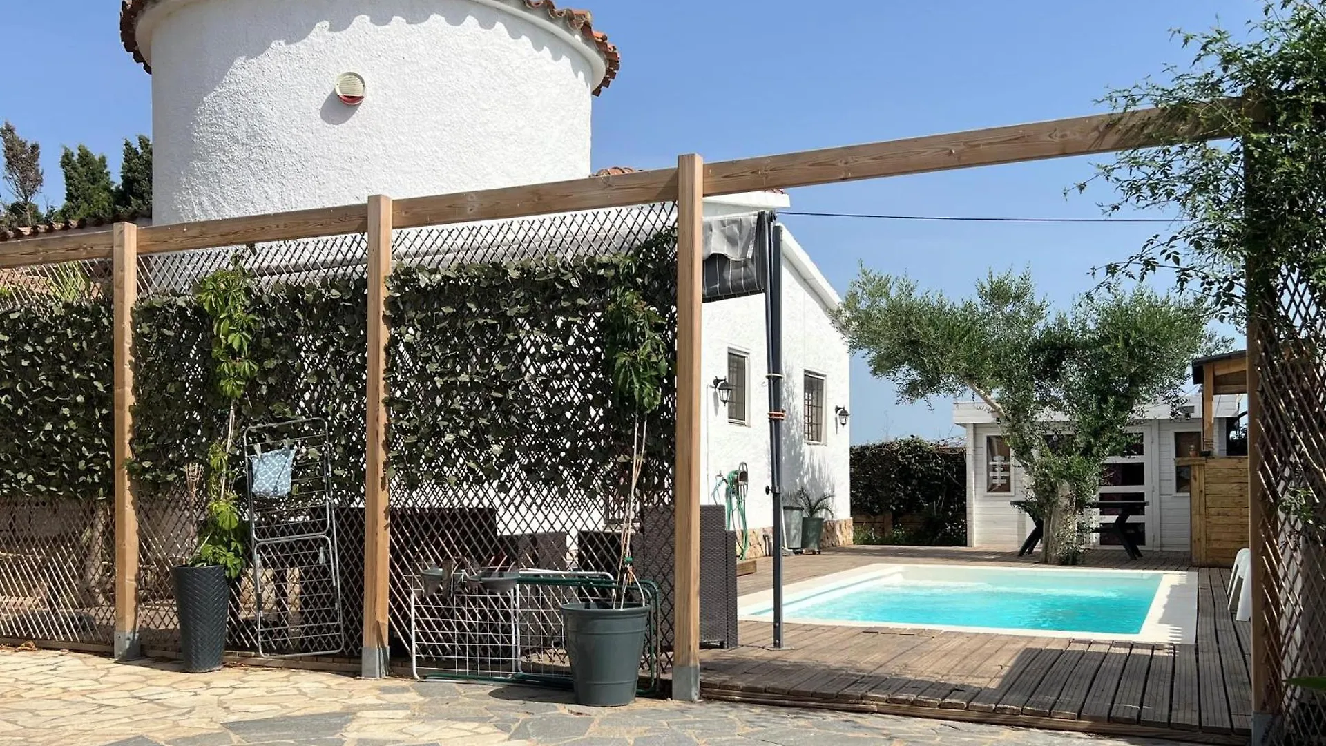 Villa Raske- Piscina Privada, Jardin, Barbacoa, Bar, Caseta Infantil, Intimidad, A/A. Wi-Fi. - Es-89-102 Sant Pere Pescador Holiday home